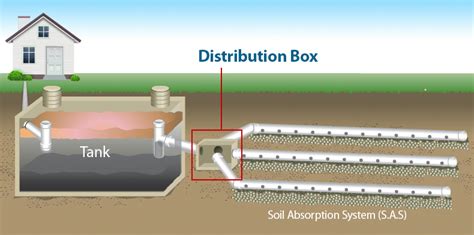 distribution box or a septic tank|septic distribution box replacement cost.